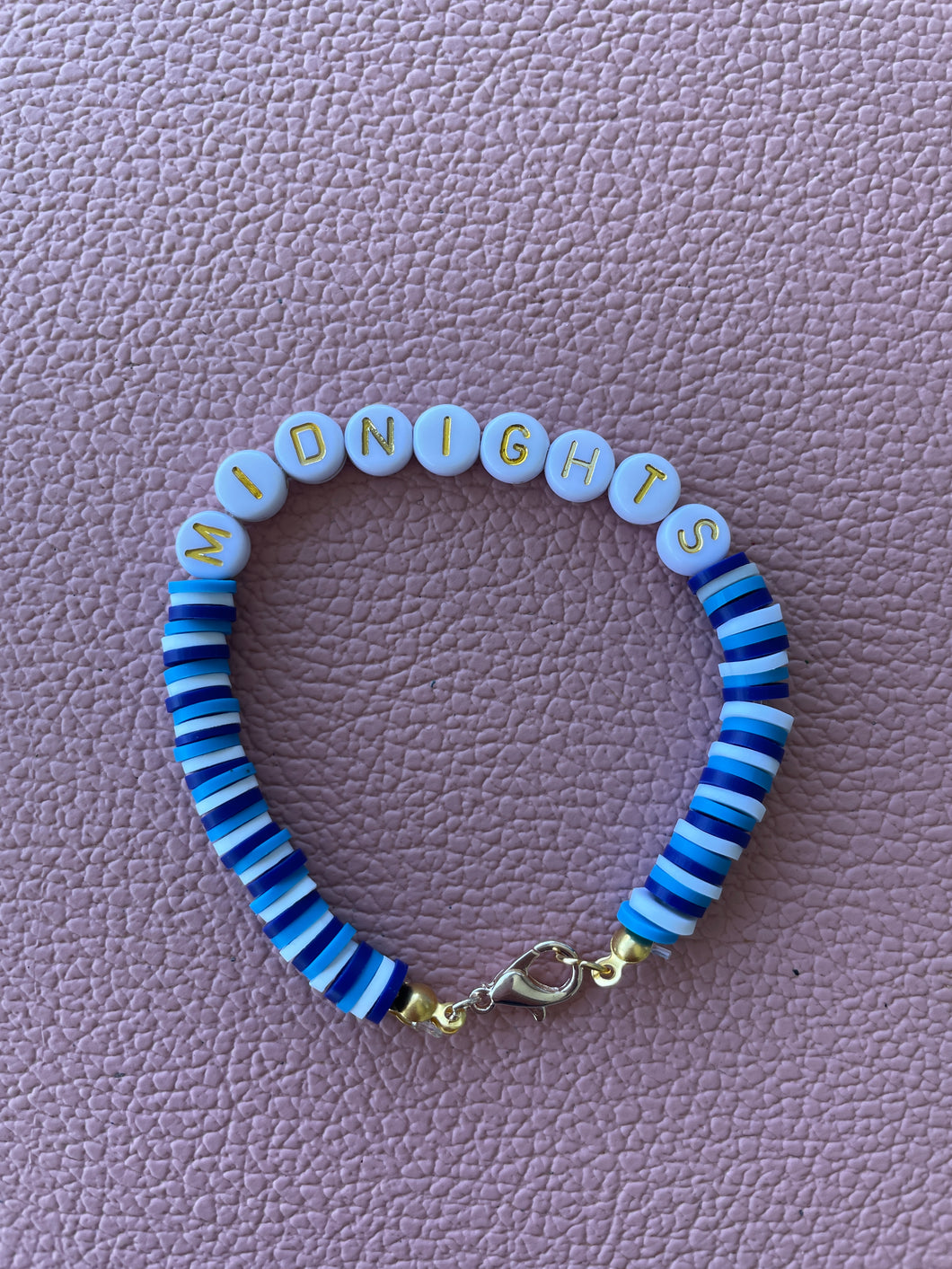 Beaded bracelet - Taylor - Midnights