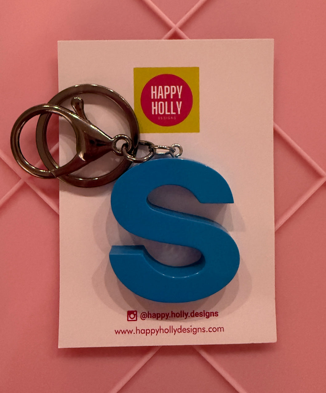 Alphabet Keyring - S