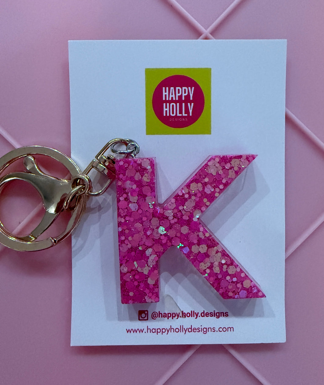 Alphabet Keyring - K