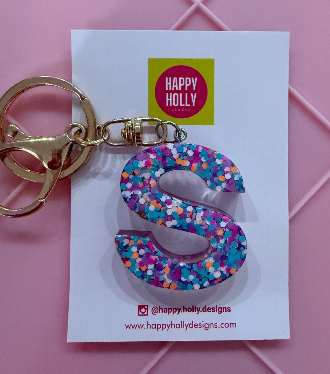 Alphabet Keyring - S