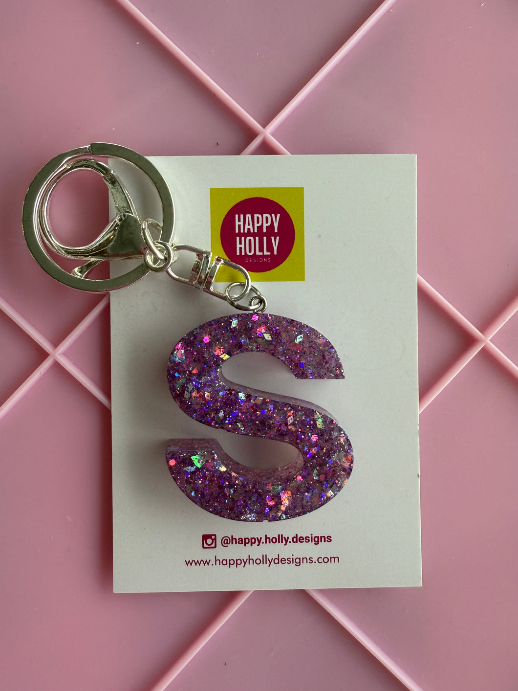 Alphabet Keyring - S