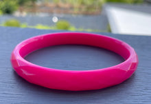 Load image into Gallery viewer, Bangle - hot pink
