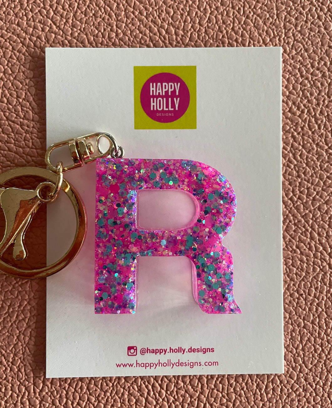 Alphabet Keyring - R