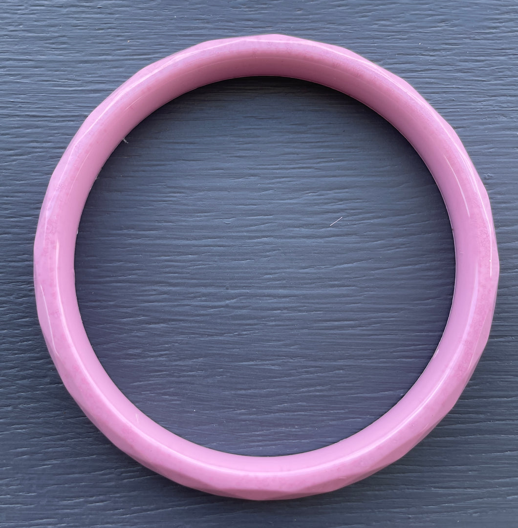 Bangle - pale pink