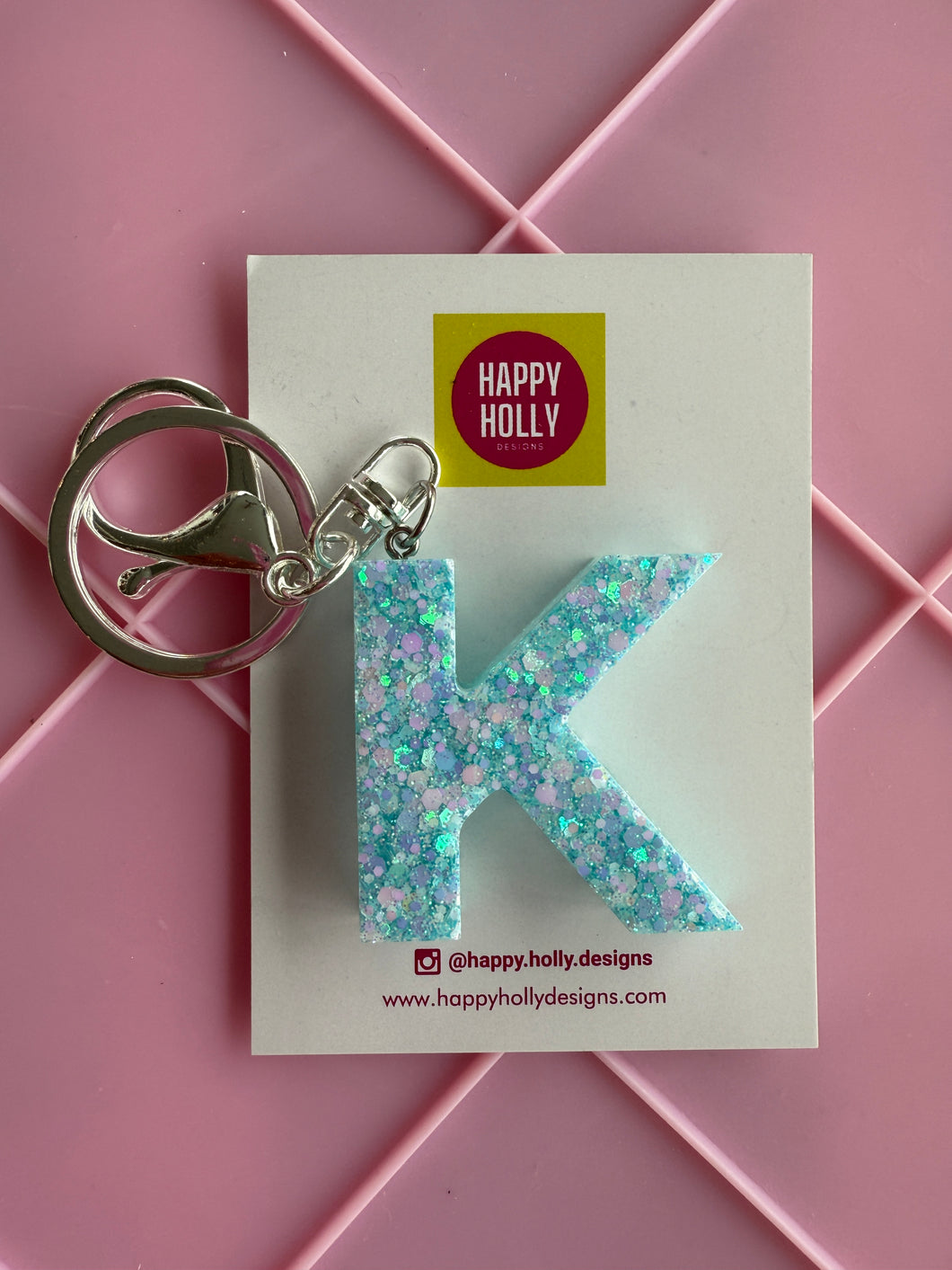 Alphabet Keyring - K