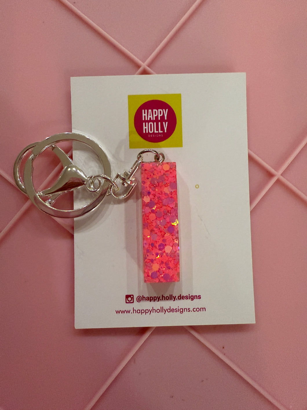 Alphabet Keyring - I