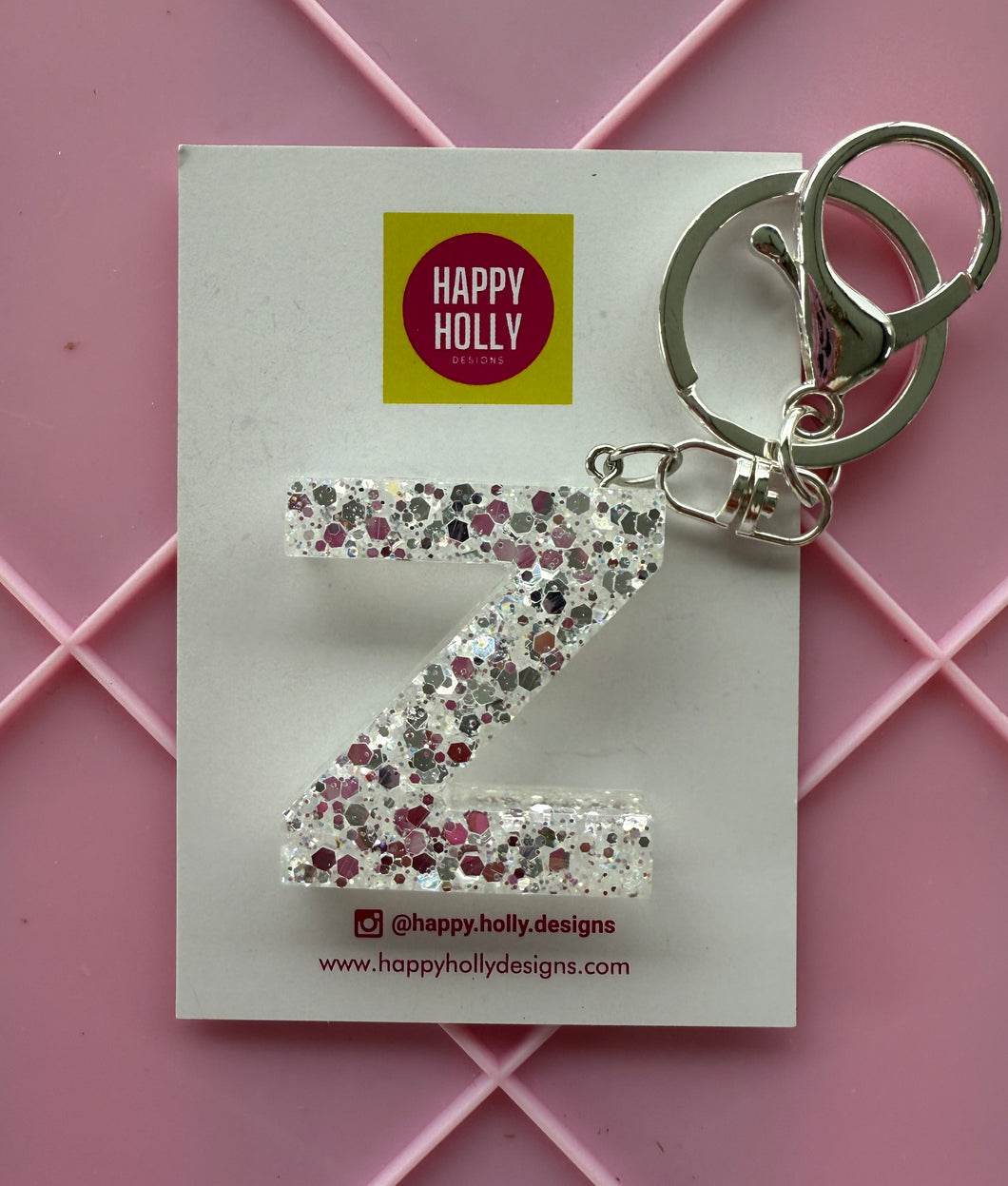 Alphabet Keyring - Z