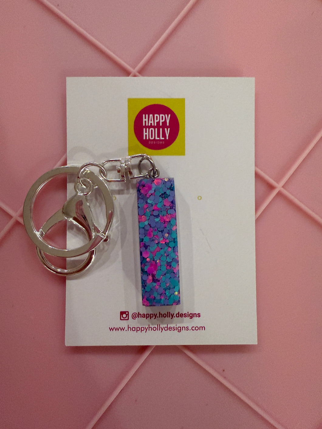 Alphabet Keyring - I