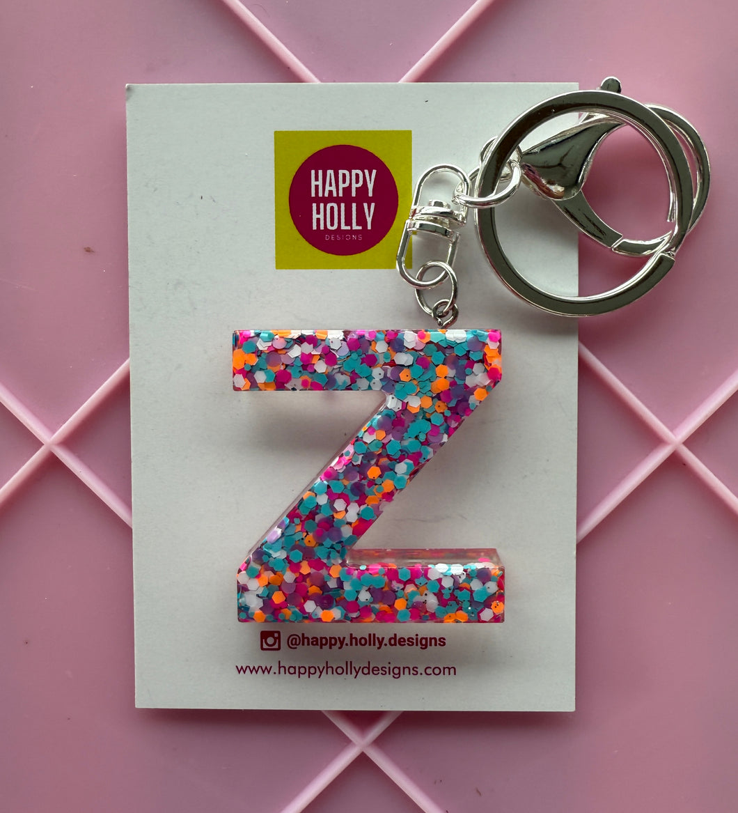 Alphabet Keyring - Z