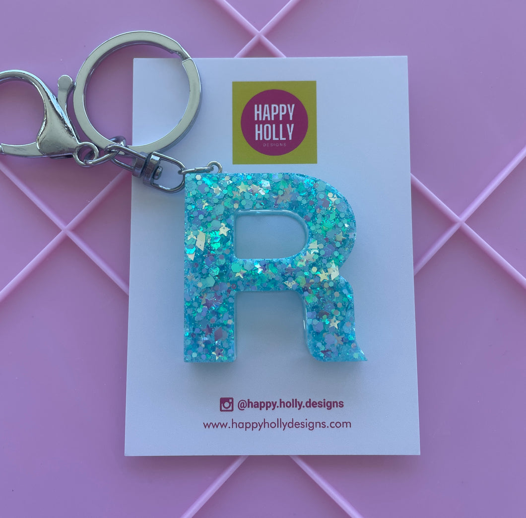 Alphabet Keyring - R